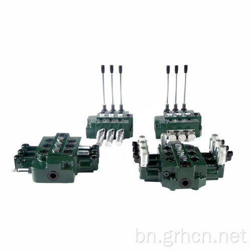 জয়স্টিক সহ GKV80 12V সোলেনয়েড হাইড্রোলিক আনুপাতিক ভালভ